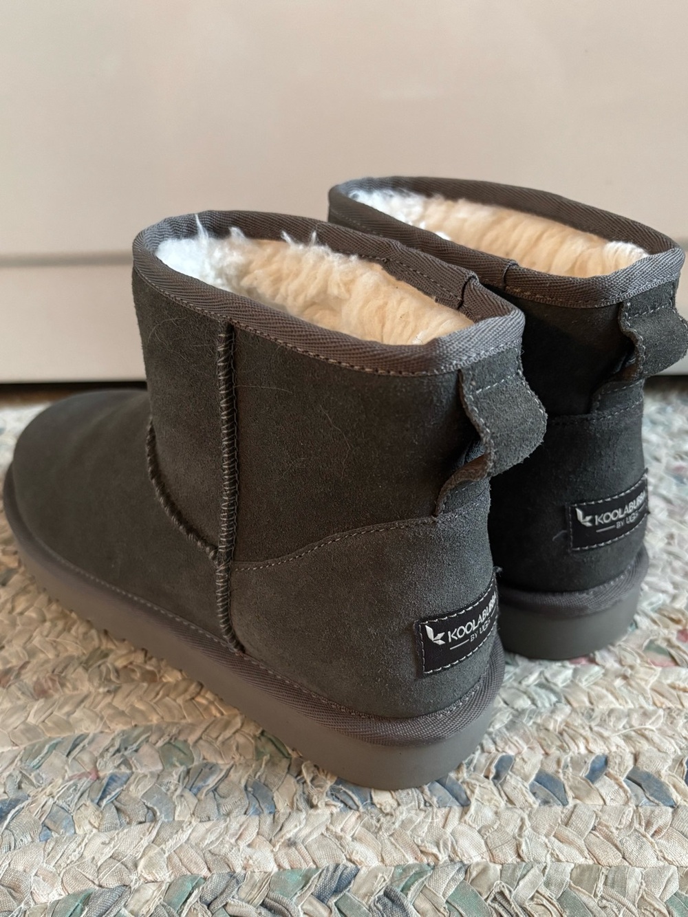 Koolaburra Ugg Classic Mini Boots Women’s 7 Gray
